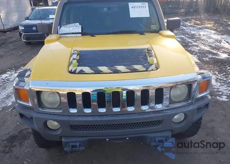 2007 Hummer H3 Suv z USA, uszkodzony, nr VIN 5GTDN13E678135648